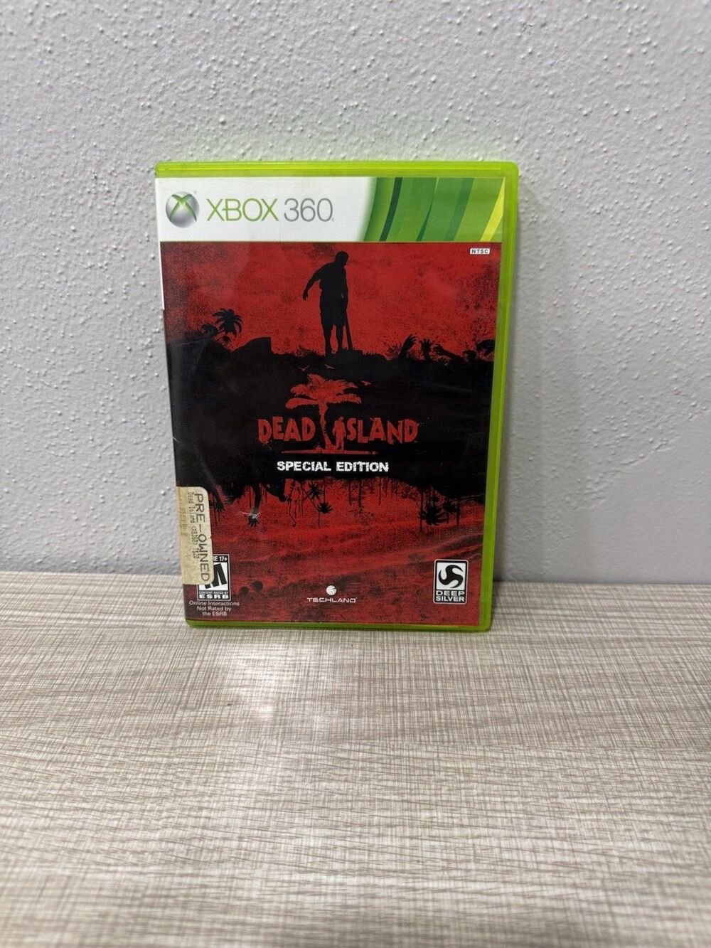 Dead Island Special Edition (Microsoft Xbox 360, 2011) Complete CIB + Manual
